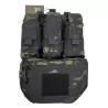 Backpanel Sixmm Molle Multicam Black para máximo confort y durabilidad.
