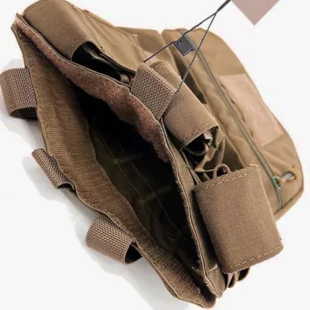 BACKPANEL SIXMM MOLLE TAN · VSGun