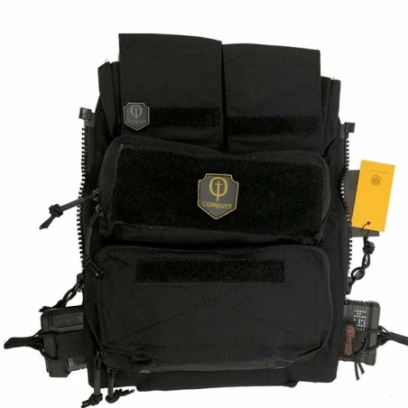 Conquer C2 Elite Backpanel BK para máximo confort y durabilidad.