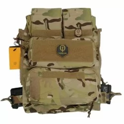 Conquer C2 Elite Backpanel BK para máximo confort y durabilidad.