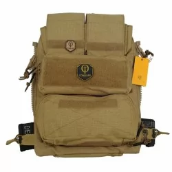 Conquer C2 Elite Backpanel Tan para máximo confort y durabilidad.