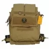Conquer C2 Elite Backpanel Tan para máximo confort y durabilidad.
