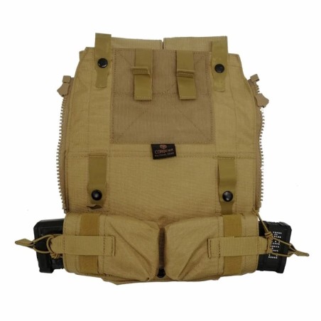 CONQUER C2 ELITE BACKPANEL TAN · VSGun