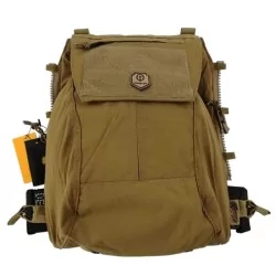 Conquer C3 Expert Backpanel Coyote para máximo confort y durabilidad.