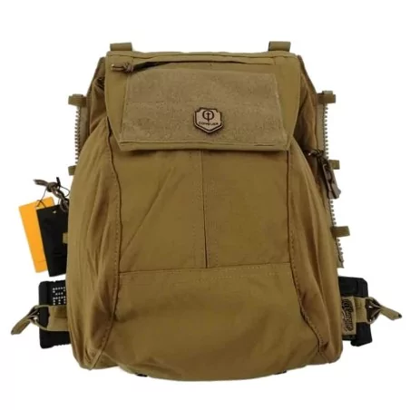 Conquer C3 Expert Backpanel Coyote para máximo confort y durabilidad.