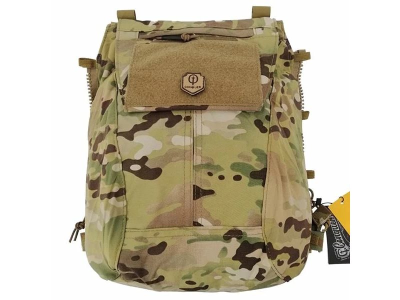 Conquer C3 Expert Backpanel Multicam