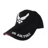 GORRA AIR FORCE LOGO BORDADO BLANCO Y NEGRO