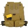 CONQUER C3 BACKPANEL TAN VERSATILIDAD TÁCTICA 📌 · VSGun