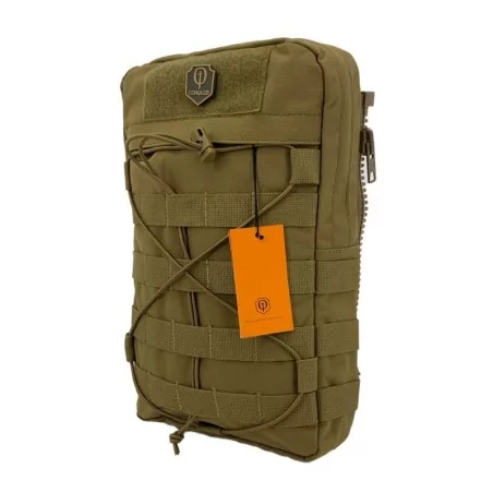 CONQUER MT ZIP BACKPACK COYOTE mochila táctica MOLLE para airsoft