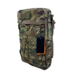 CONQUER MT ZIP BACKPACK MULTICAM mochila táctica MOLLE para airsoft