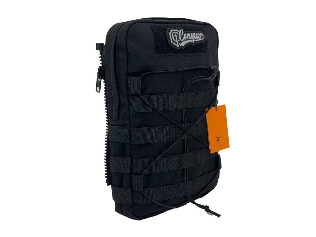 Conquer Mt Zip Backpack Negro