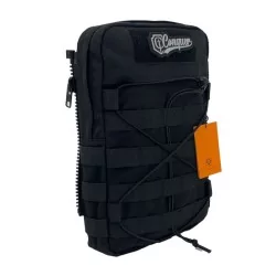 CONQUER MT ZIP BACKPACK NEGRO mochila táctica compacta con sistema MOLLE