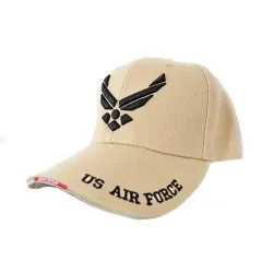 GORRA AIR FORCE TALLA AJUSTABLE - TAN