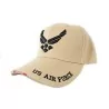 GORRA AIR FORCE LOGO NEGRO COLOR GORRATAN