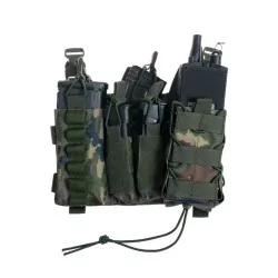 PANEL ASALTO MK1 DELTA TACTICS camuflaje boscoso pixelado MOLLE