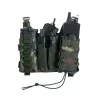 PANEL ASALTO MK1 DELTA TACTICS camuflaje boscoso pixelado MOLLE