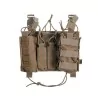 PANEL ASALTO MK1 COYOTE DELTA TACTICS MOLLE 🔝 · VSGun