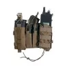 PANEL ASALTO MK1 COYOTE DELTA TACTICS MOLLE 🔝 · VSGun