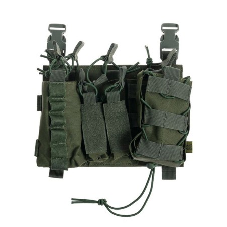 PANEL ASALTO MK1 VERDE OD DELTA TACTICS MOLLE  · VSGun