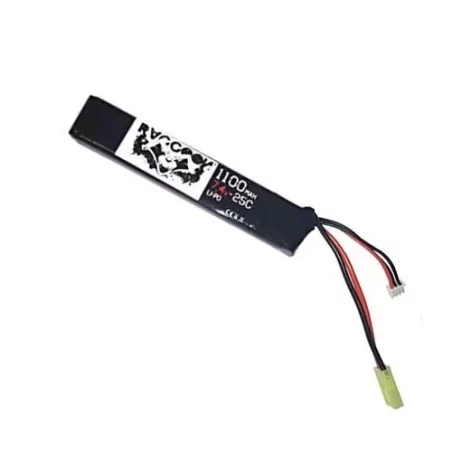 BATERÍA LIPO 1 MODULO MARCA RACCOON CAPACIDAD DE 7.4V