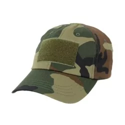GORRA AJUSTABLE - WOODLAND CON VELCRO PARA PONER PARCHE