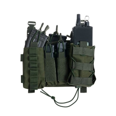 PANEL ASALTO MK1 DELTA TACTICS color verde OD para chaleco táctico airsoft