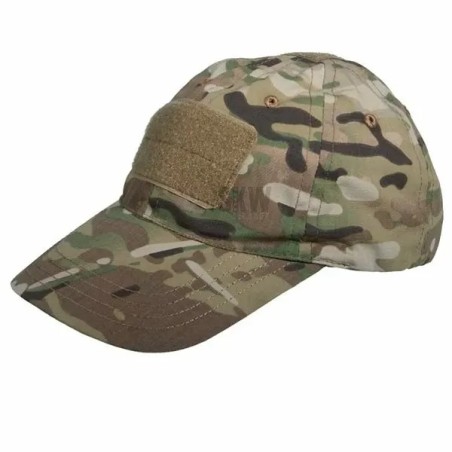 GORRA AJUSTABLE MULTICAM MARCA DELTA TACTICS CON VELCRO