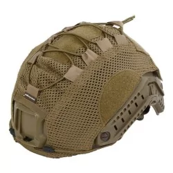 CUBRECASCO EMERSON GEAR COYOTE BROWN para casco táctico airsoft