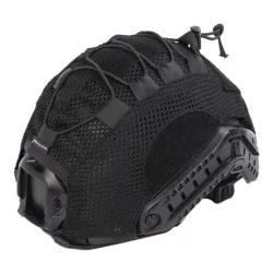 CUBRECASCO EMERSON GEAR FAST NEGRO para casco táctico airsoft