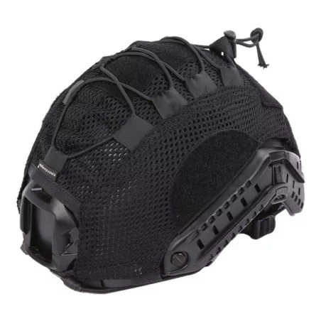 CUBRECASCO EMERSON GEAR FAST NEGRO para casco táctico airsoft