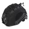 CUBRECASCO EMERSON GEAR FAST NEGRO para casco táctico airsoft