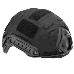 CUBRECASCO FAST VELCRO INVADER GEAR MOD 2 NEGRO con sistema táctico