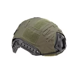 CUBRECASCO FAST VELCRO INVADER GEAR MOD 2 VERDE OD con velcro táctico