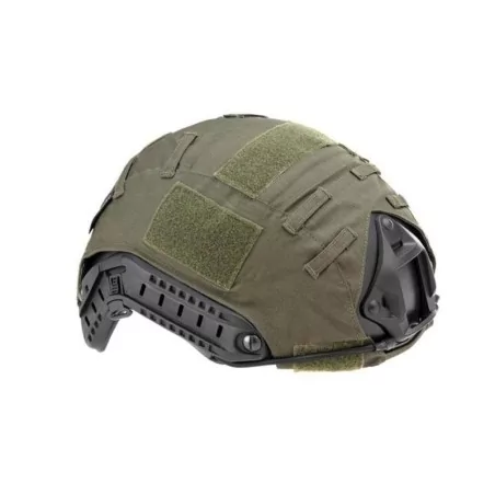 CUBRECASCO FAST VELCRO INVADER GEAR MOD 2 VERDE OD con velcro táctico