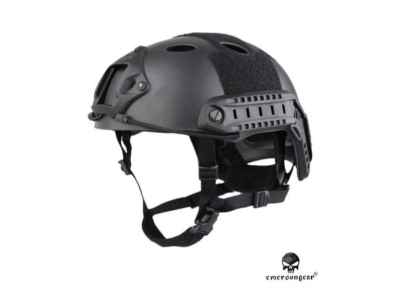 Casco Emerson PJ Ajuste Rápido Gama Alta Negro