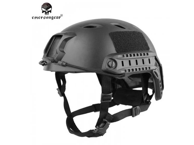 Casco Emerson Negro BJ Ajuste Rápido Gama Alta