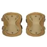 Rodilleras XPD INVADER GEAR Coyote, protección y ajuste ergonómico para airsoft