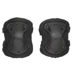 Rodilleras XPD INVADER GEAR Negro, alta resistencia y comodidad para airsoft