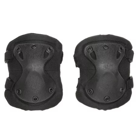 Rodilleras XPD INVADER GEAR Negro, alta resistencia y comodidad para airsoft