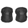 Rodilleras XPD INVADER GEAR Negro, alta resistencia y comodidad para airsoft