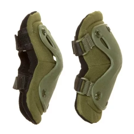 RODILLERAS XPD INVADER GEAR VERDE OD RESISTENTES ✅ · VSGun