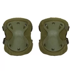 Rodilleras XPD INVADER GEAR Verde OD, protección y confort para airsoft