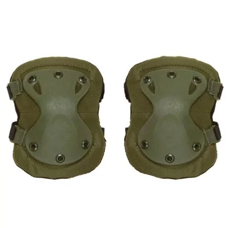 Rodilleras XPD INVADER GEAR Verde OD, protección y confort para airsoft