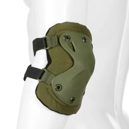 RODILLERAS XPD INVADER GEAR VERDE OD RESISTENTES ✅ · VSGun