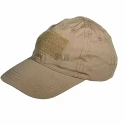 GORRA COLOR TAN DE LA MARCA DELTA TACTICS