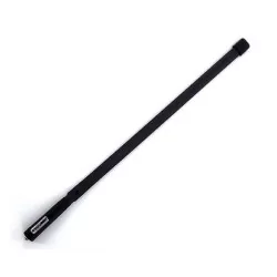 Antena táctica para radio Raccoon 33cm, flexible y resistente para mejor señal