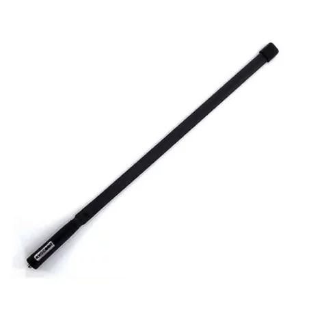 Antena táctica para radio Raccoon 33cm, flexible y resistente para mejor señal