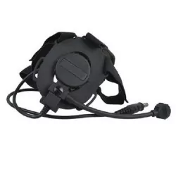 Auriculares Bowman EVO III HD-04-BK Wosport para comunicación táctica