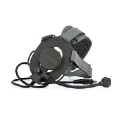 Auriculares Bowman EVO III HD-04-GREY Wosport para comunicación táctica