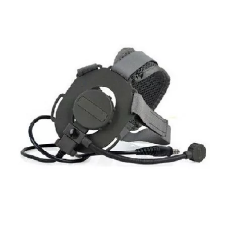 Auriculares Bowman EVO III HD-04-GREY Wosport para comunicación táctica